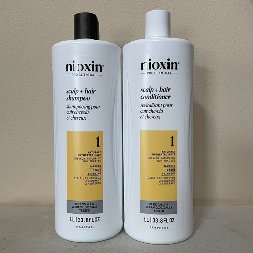 Nioxin pro clinical scalp - clinical, +